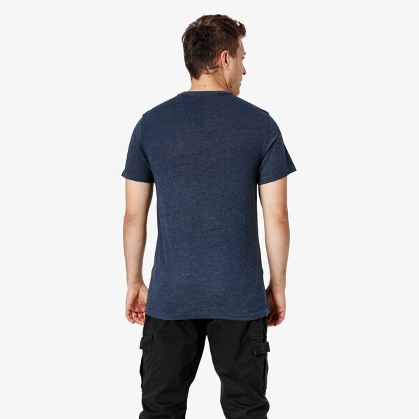 Koszulka męska FEEWEAR T-SHIRT SS BLOCK fw38tsm24001 kolor granatowy