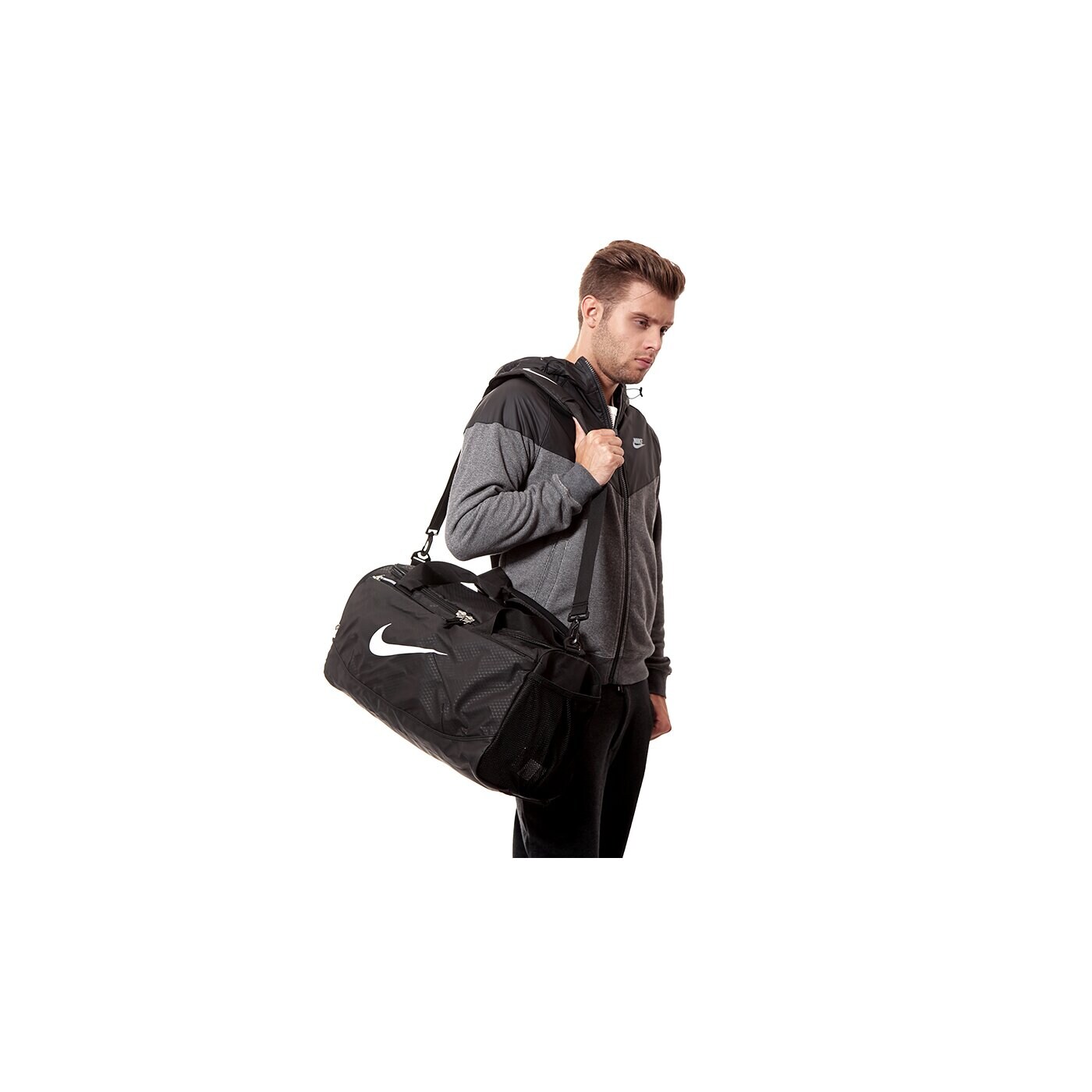 Torba sportowa damska NIKE TORBA TEAM TRAINING SMALL ba4897001 kolor czarny