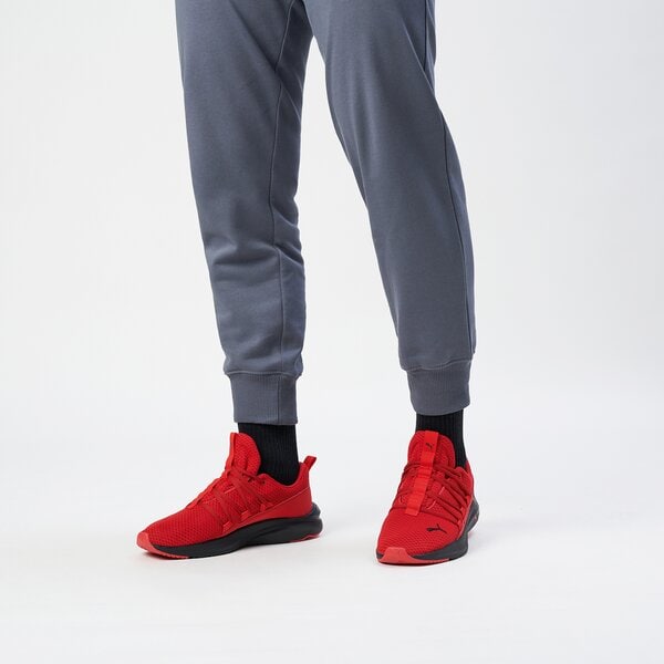 Buty sportowe męskie PUMA SOFTRIDE ONE4ALL 377671 01 kolor czerwony