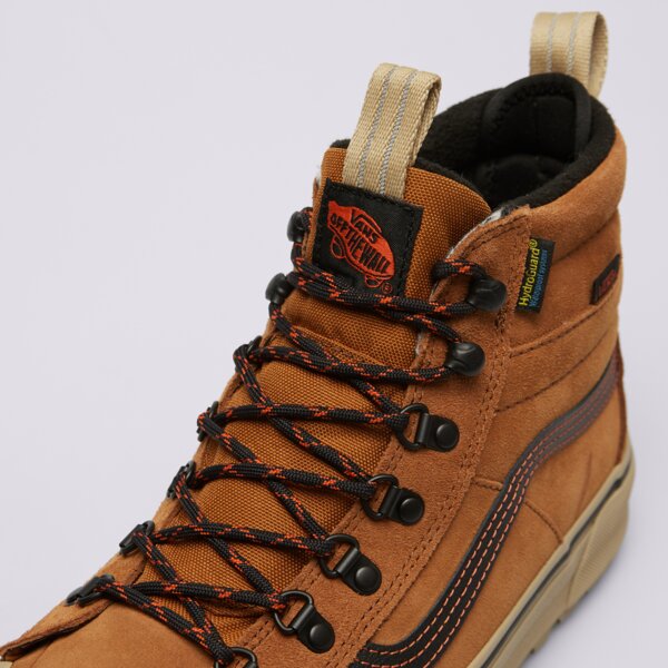 Buty sportowe męskie VANS MTE SK8-HI DR WATERPROOF vn000cvrn1z1 kolor brązowy