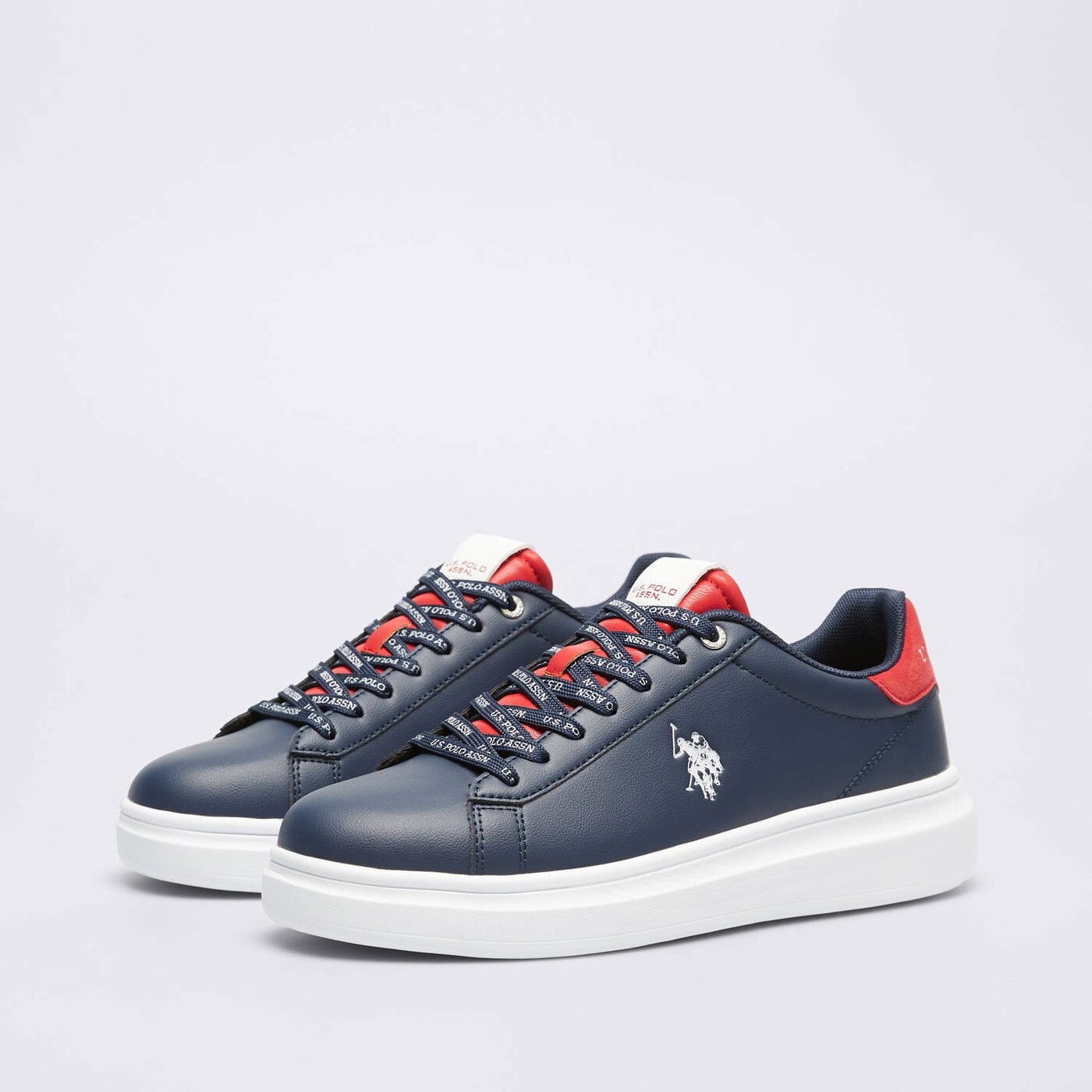 Buty sportowe męskie U.S. POLO ASSN. CODY001B cody001bdbl002 kolor granatowy