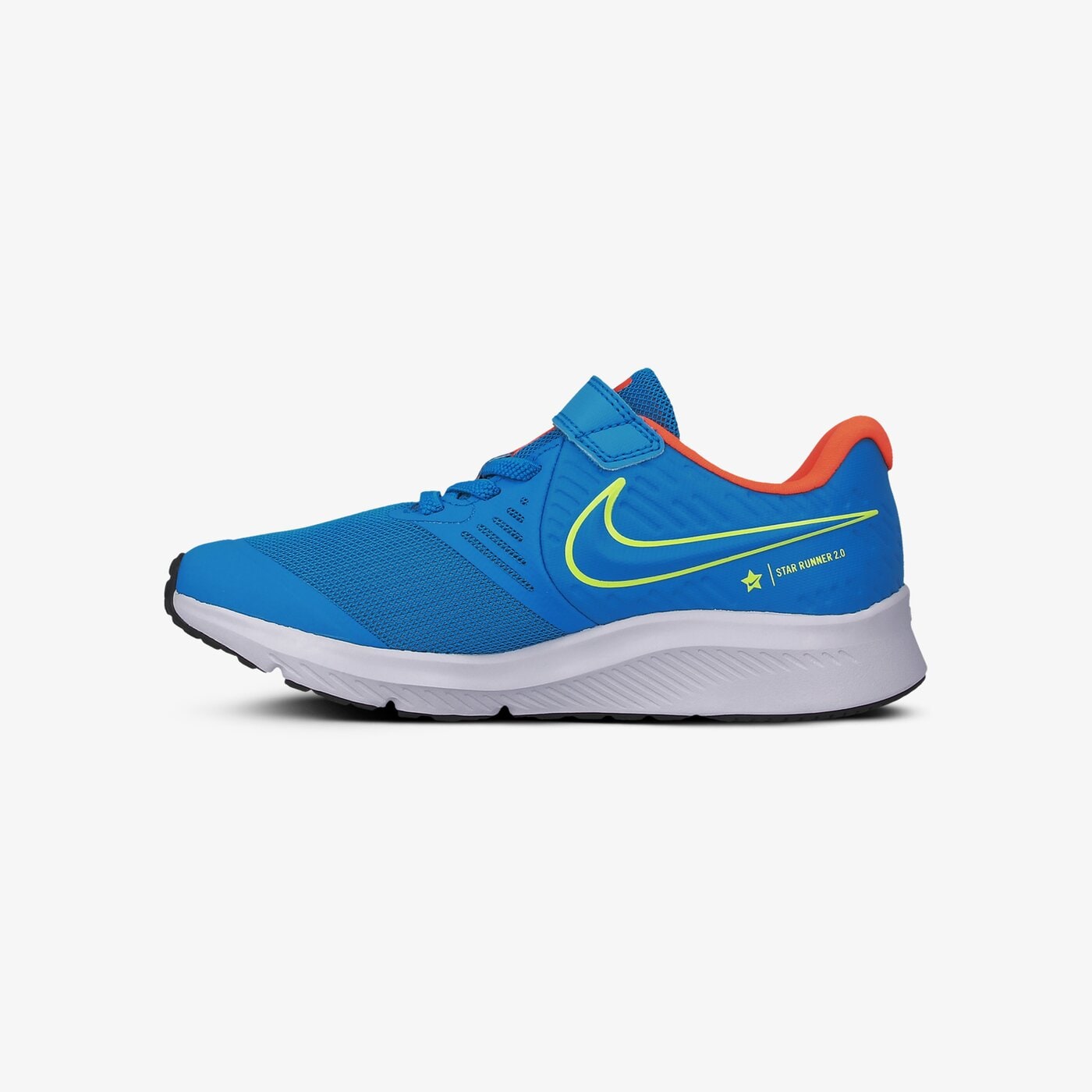 Buty do biegania dla dzieci NIKE STAR RUNNER 2 at1801-403 kolor niebieski