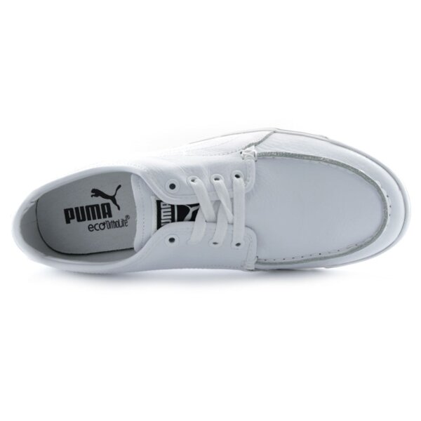 Buty sportowe męskie PUMA BENECIO MOCC TOE 35312301 kolor biały
