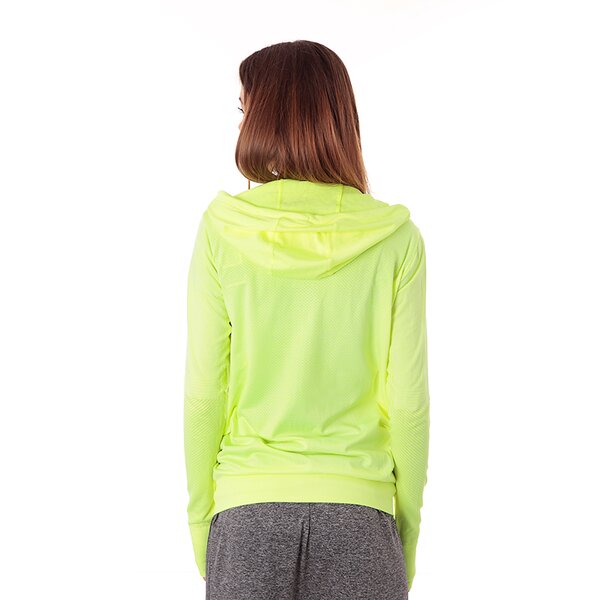 Bluza damska NIKE BLUZA NIKE EPIC DF KNIT HOODY 589295702 kolor żółty