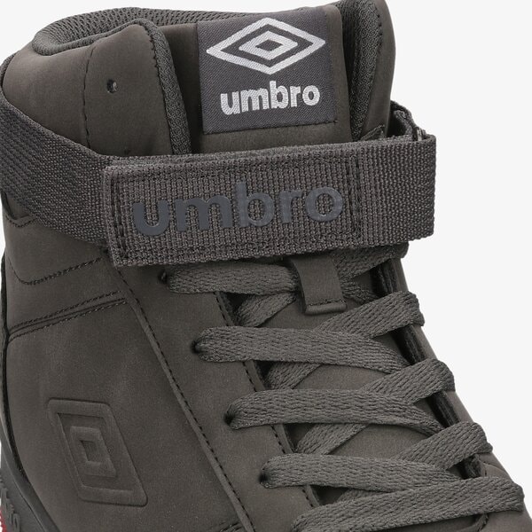 Buty sportowe męskie UMBRO GRAND MID umml221002 kolor szary