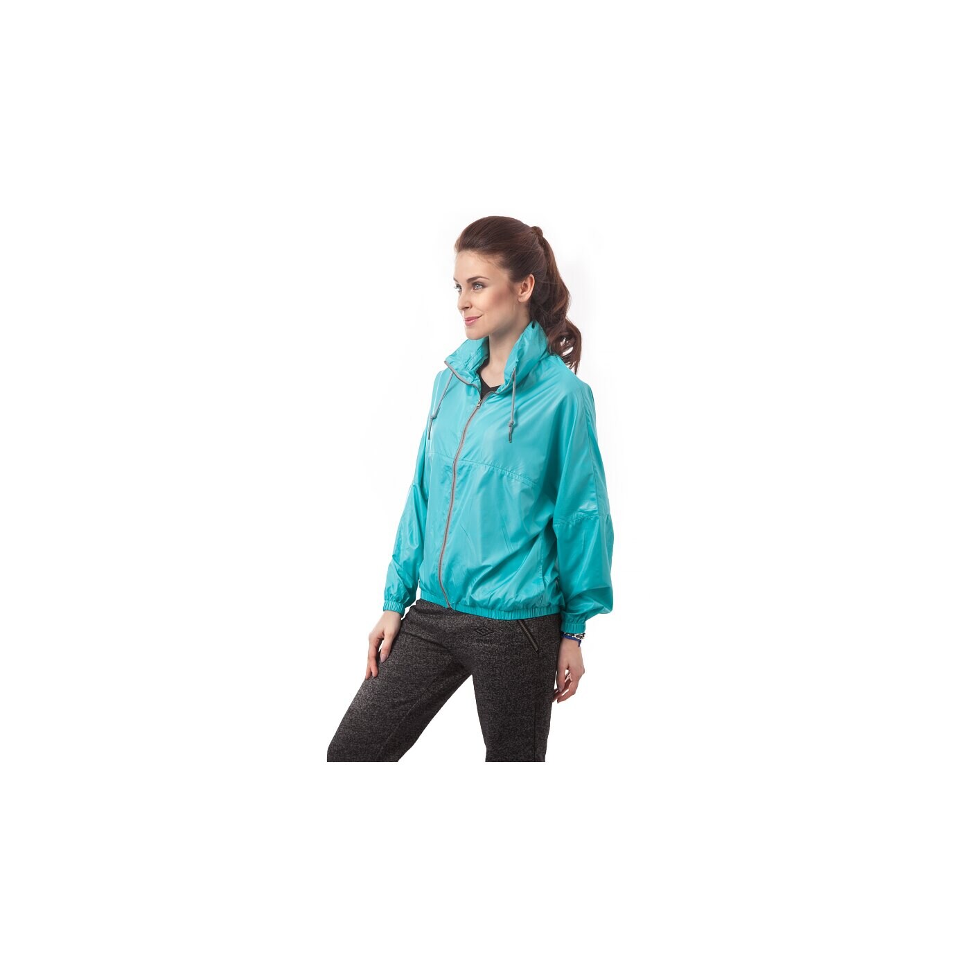 Kurtka przejściowa damska LOTTO KURTKA BETAS lo15kud05001 kolor zielony