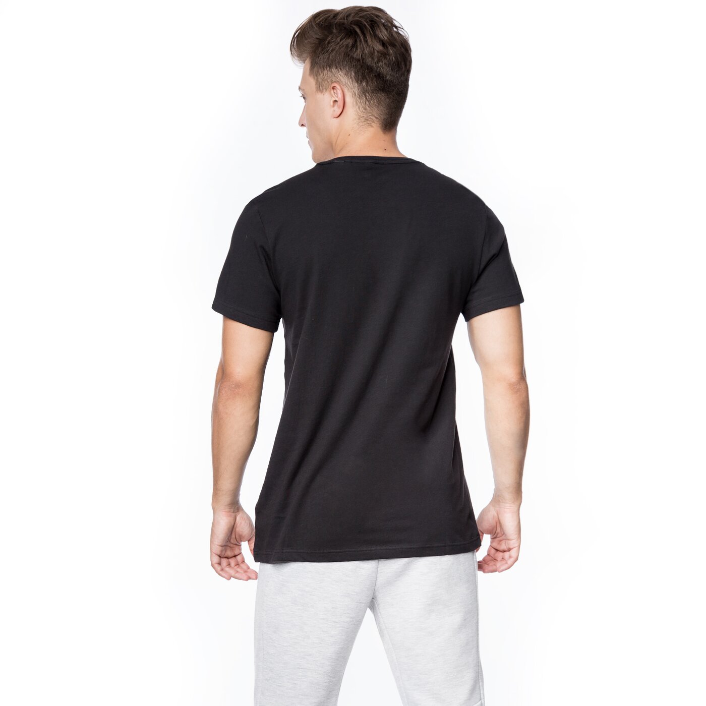 Koszulka męska ADIDAS T-SHIRT ADI PACK 2IN1 ay7235 kolor czerwony