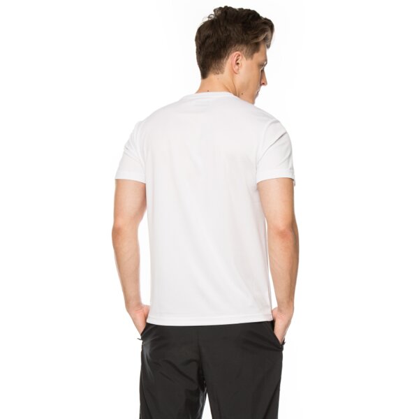 Koszulka męska LOTTO T-SHIRT JONAH II BS PL s0569 kolor biały