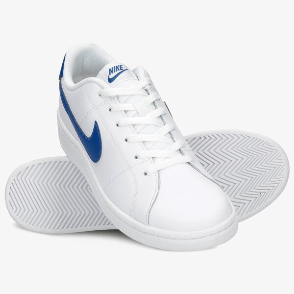 Buty sportowe męskie NIKE COURT ROYALE 2 LOW cq9246-104 kolor biały