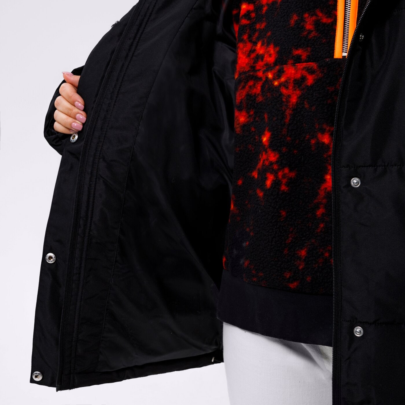 Kurtka zimowa damska ELLESSE KURTKA PEJO PADDED JACKET BLK sgc05501011 kolor czarny