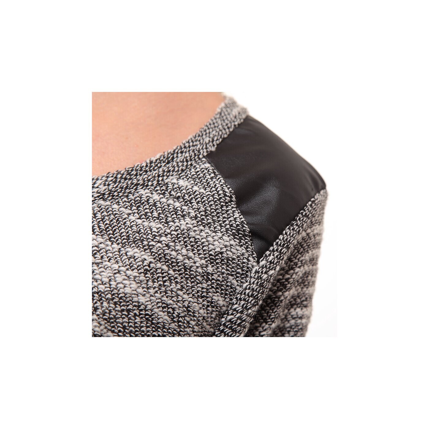 Koszulka damska CONFRONT T-SHIRT LS COSTA cf34tsdl01001 kolor szary