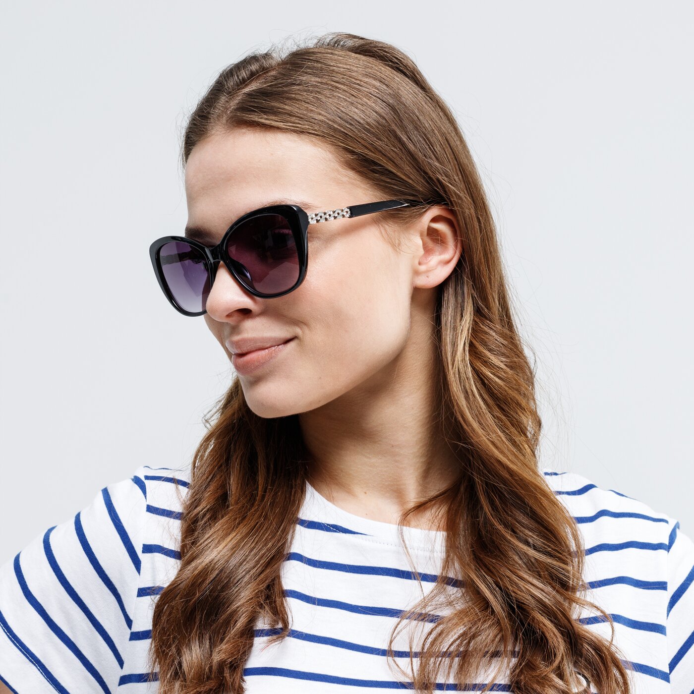 Okulary przeciwsłoneczne damskie OTO OKULARY SANTA CLARA C1 10407c1 kolor multicolor