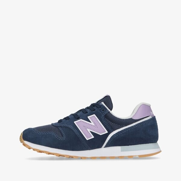Buty sportowe damskie NEW BALANCE WL373PO2 wl373po2 kolor granatowy