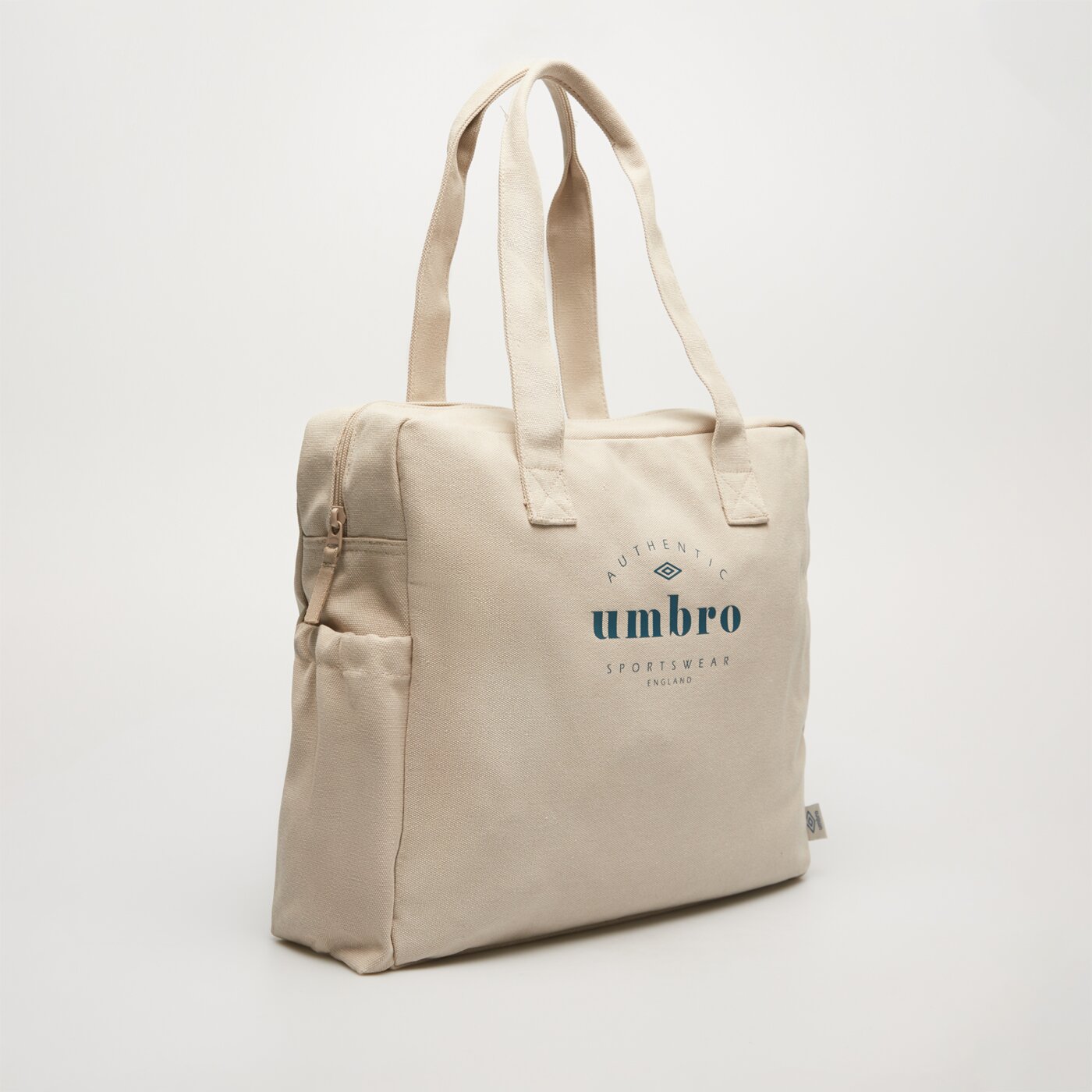 Torba sportowa damska UMBRO TOREBKA BAGOR ul124tod02001 kolor beżowy