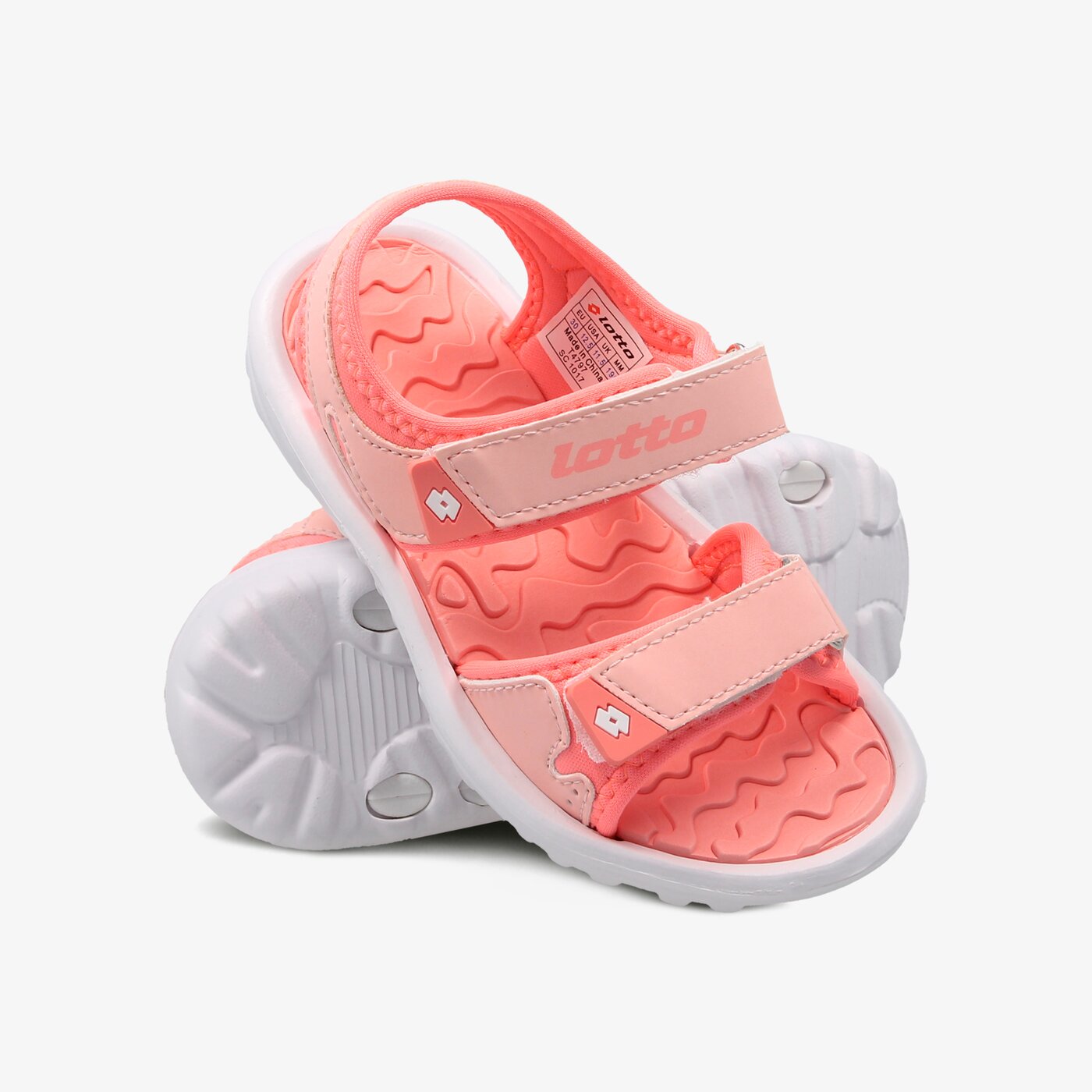 Sandały dla dzieci LOTTO LAS ROCHAS III CL  l550980nt kolor różowy