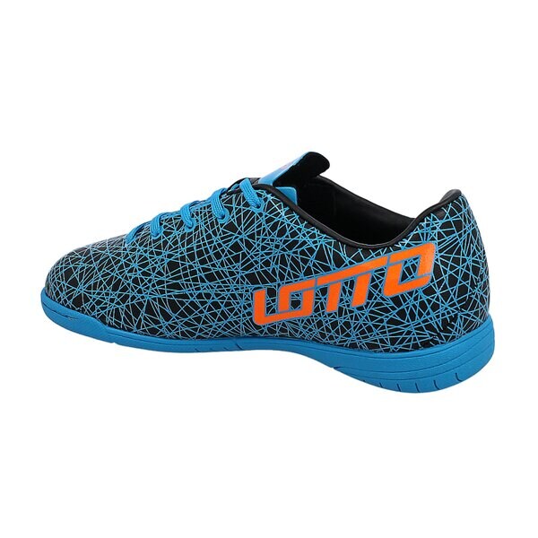 Buty piłkarskie dla dzieci LOTTO LZG VII 700 ID JR r8280 kolor niebieski
