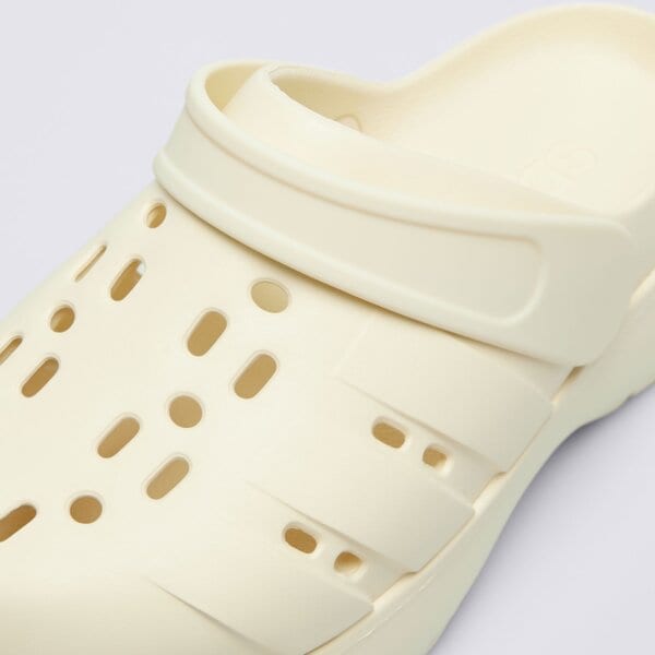 Sandały damskie ADIDAS ADILETTE CLOG PLATFORM jp7159 kolor beżowy