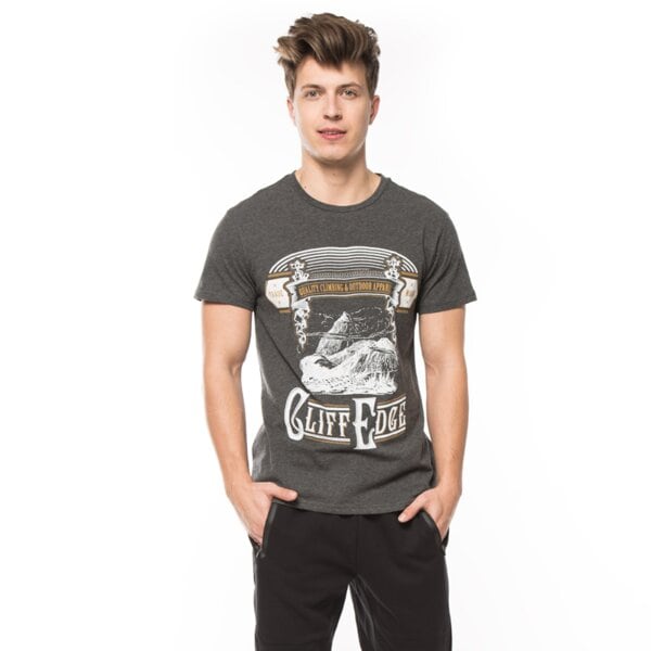 Koszulka męska FEEWEAR T-SHIRT GUTEK fw16tsm57001 kolor szary