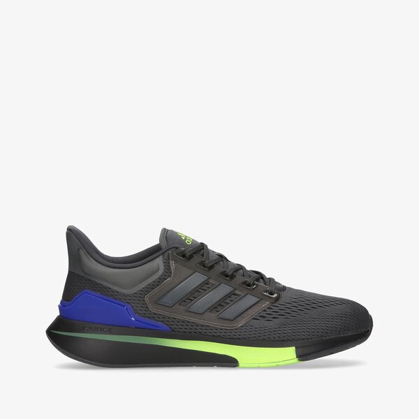 Buty do biegania męskie ADIDAS EQ21 RUN h00515 kolor czarny
