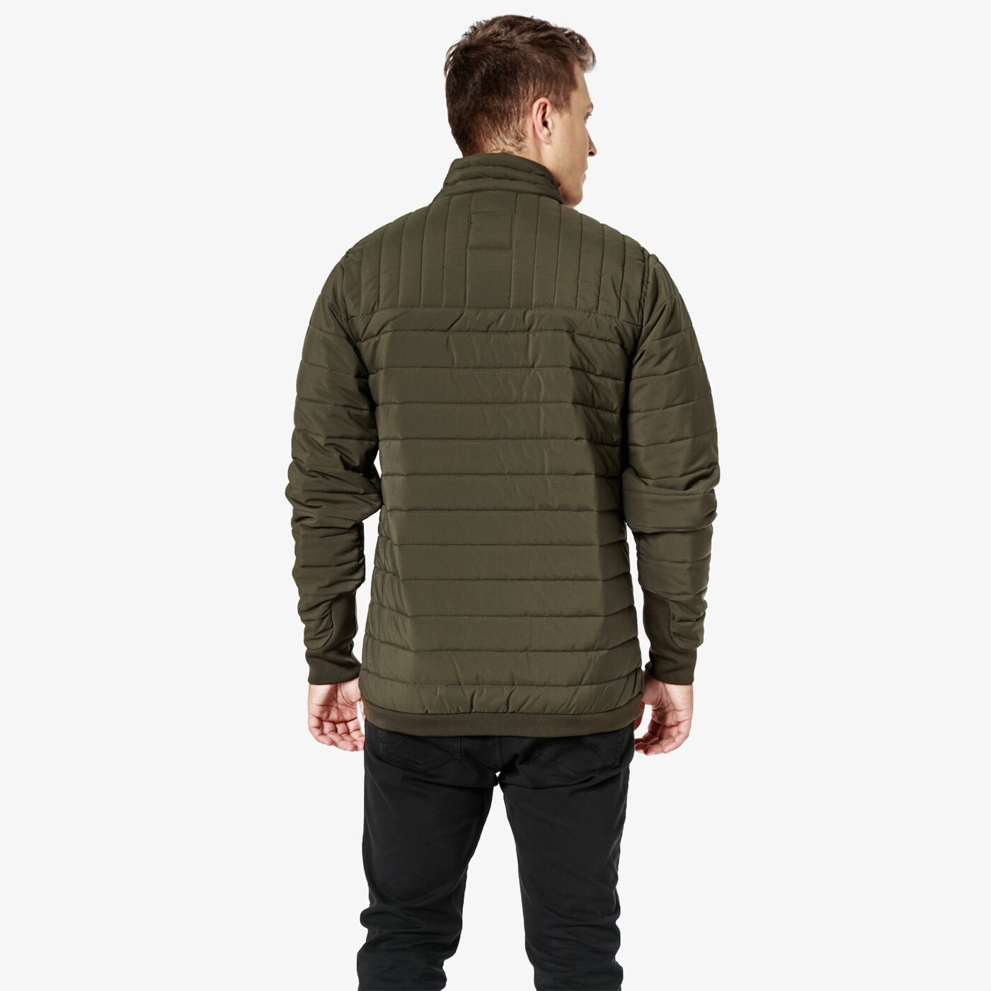 Kurtka zimowa męska FEEWEAR KURTKA PECOS fw38kum34002 kolor khaki