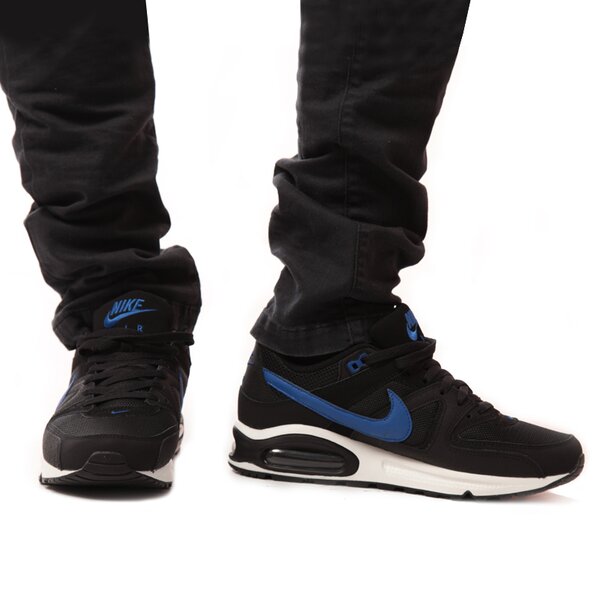 Buty sportowe męskie NIKE AIR MAX COMMAND  629993044 kolor czarny