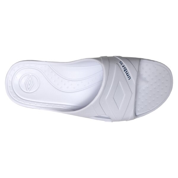 Klapki męskie UMBRO ONE SHOT SLIDE 80491u074 kolor biały