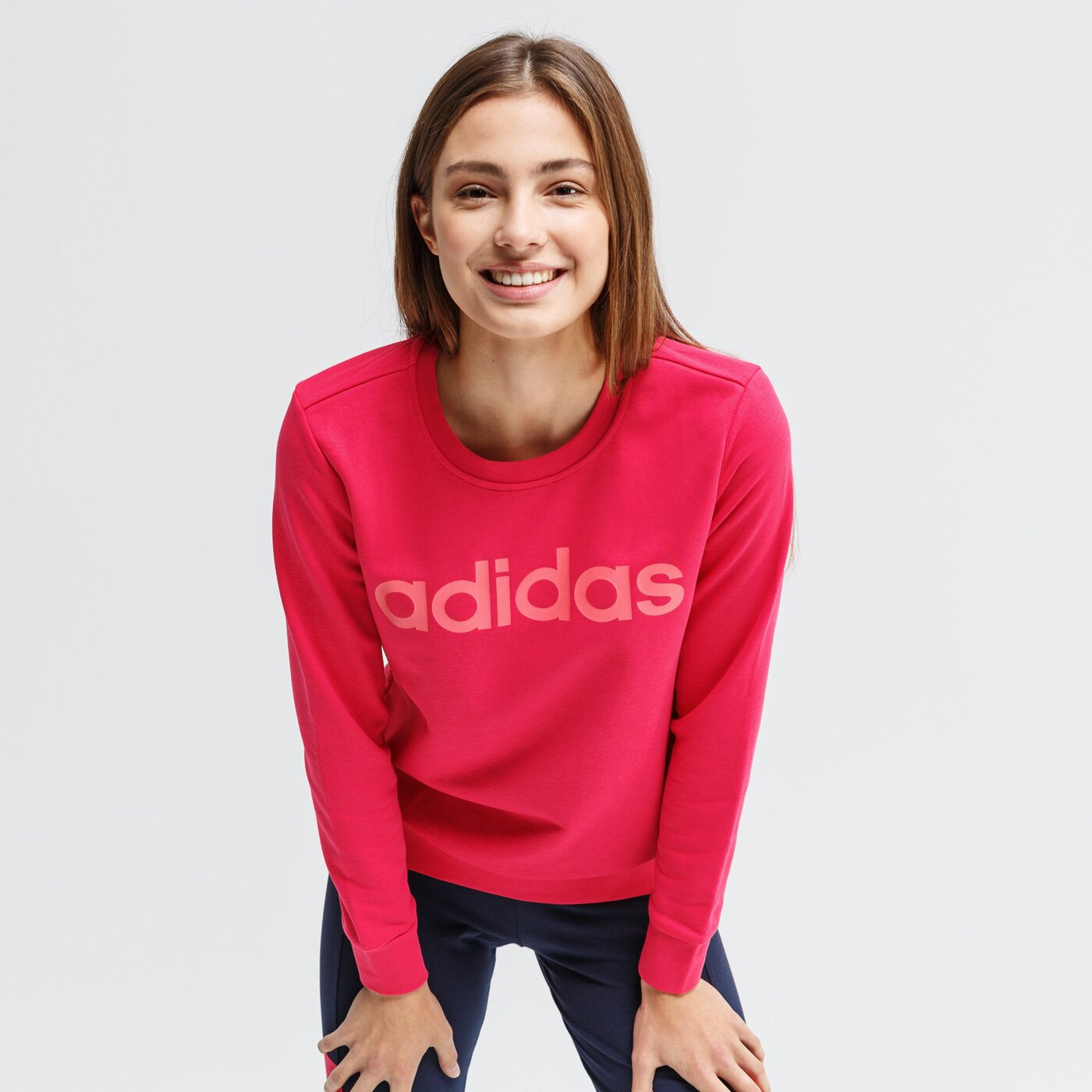 Bluza damska ADIDAS BLUZA W E LIN gd2955 kolor różowy