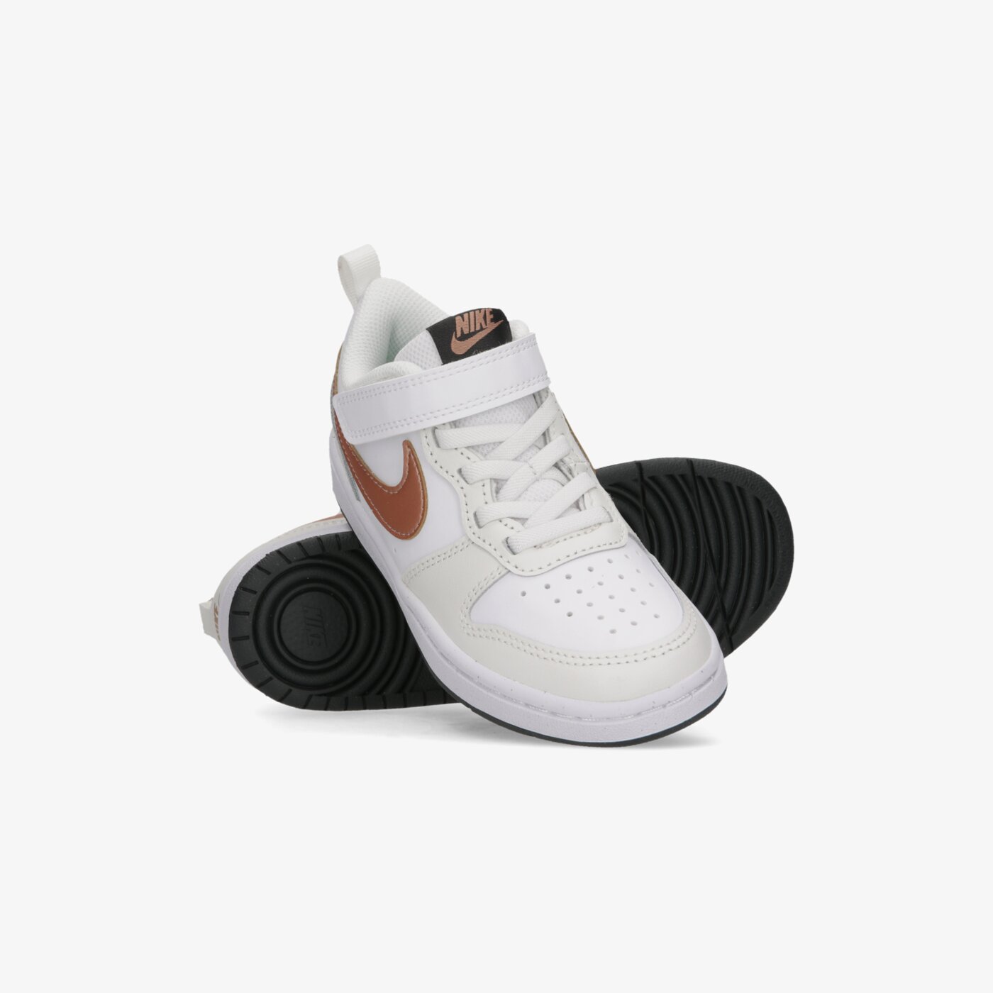 Buty dziecięce NIKE COURT BOROUGH LOW 2 bq5451-116 kolor biały