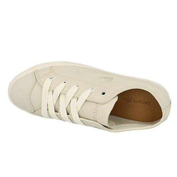 Buty sportowe damskie LACOSTE FAIRBURN W8  727srw1240098 kolor biały
