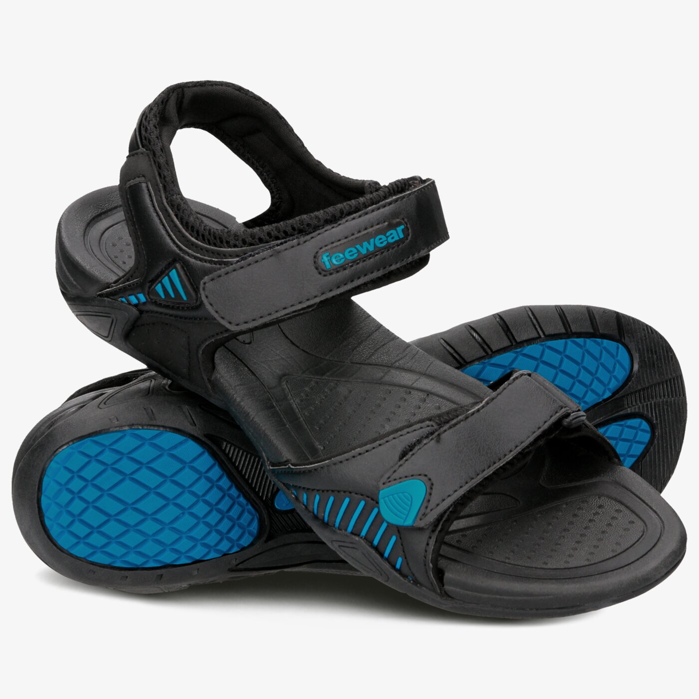 Sandały męskie FEEWEAR STROLL 2 fwms116001 kolor czarny