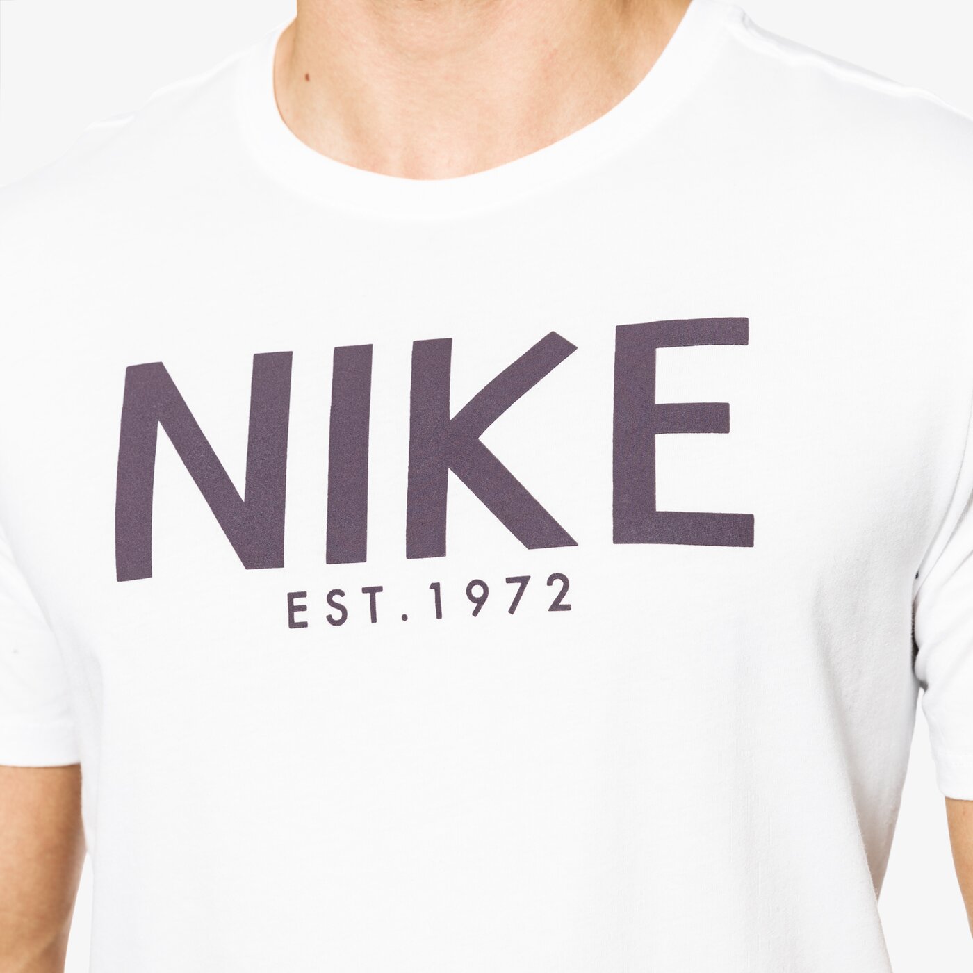 Koszulka męska NIKE T-SHIRT SS M NSW TEE HO ART 875636-100 kolor biały