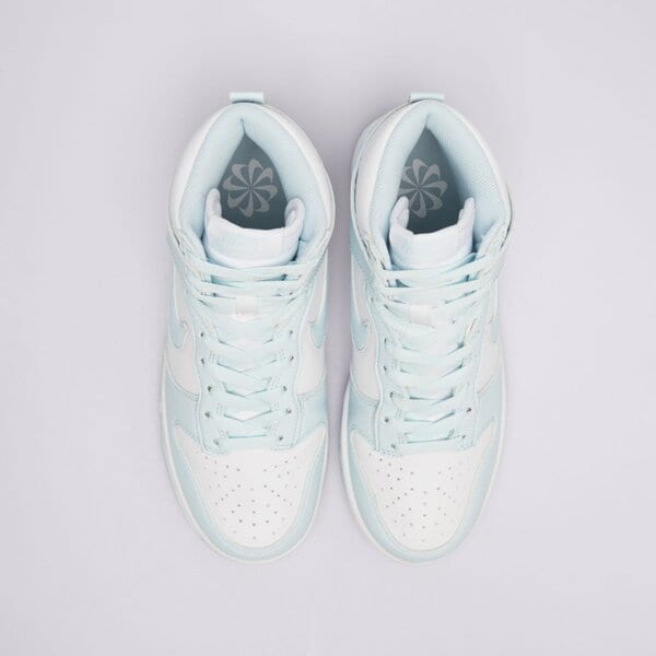 Buty sportowe damskie NIKE W DUNK HIGH NN fv5960-100 kolor zielony