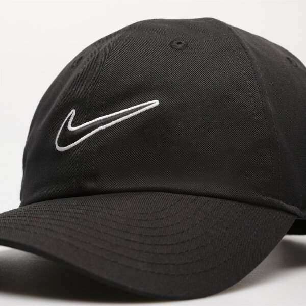 Czapka z daszkiem damska NIKE CZAPKA U NK CLUB CAP U CB SWSH L fb5369-010 kolor czarny