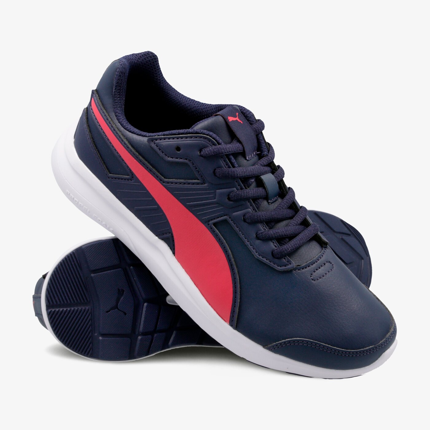Buty dziecięce PUMA ESCAPER SL JR 19018409 kolor granatowy