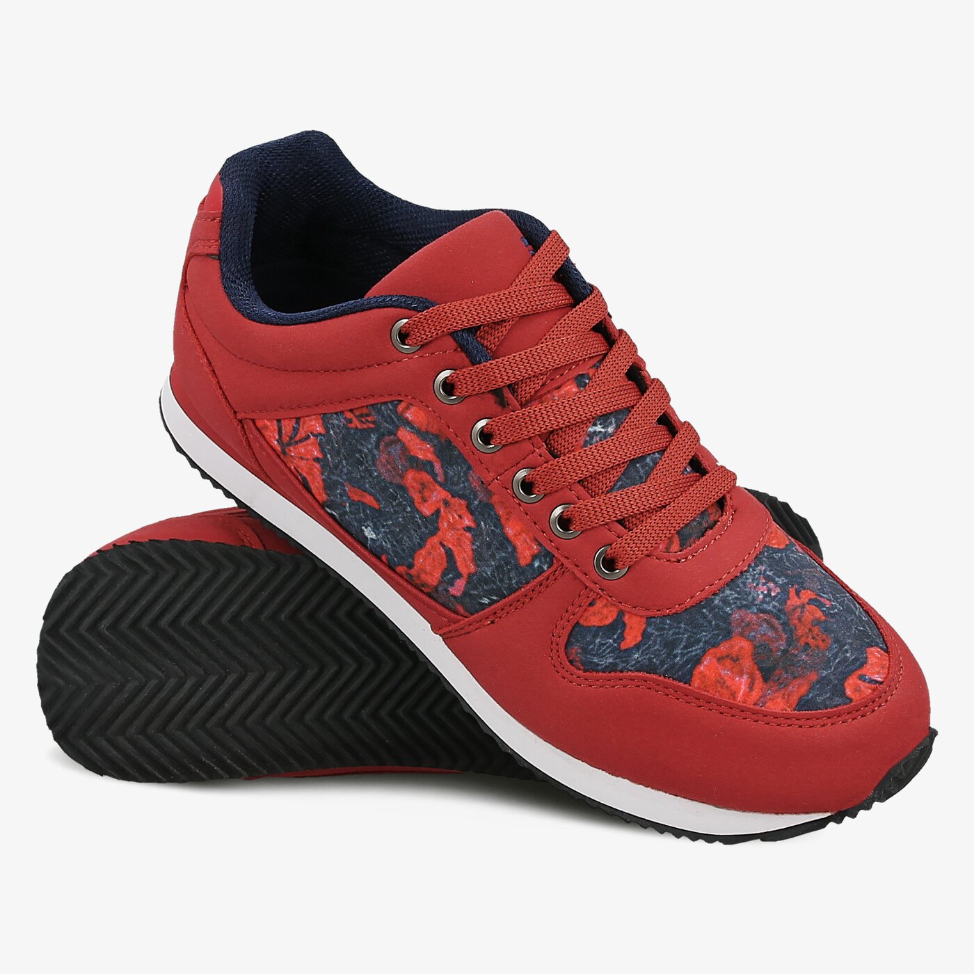 Buty sportowe damskie FEEWEAR MODELLO fwwd117019 kolor czerwony