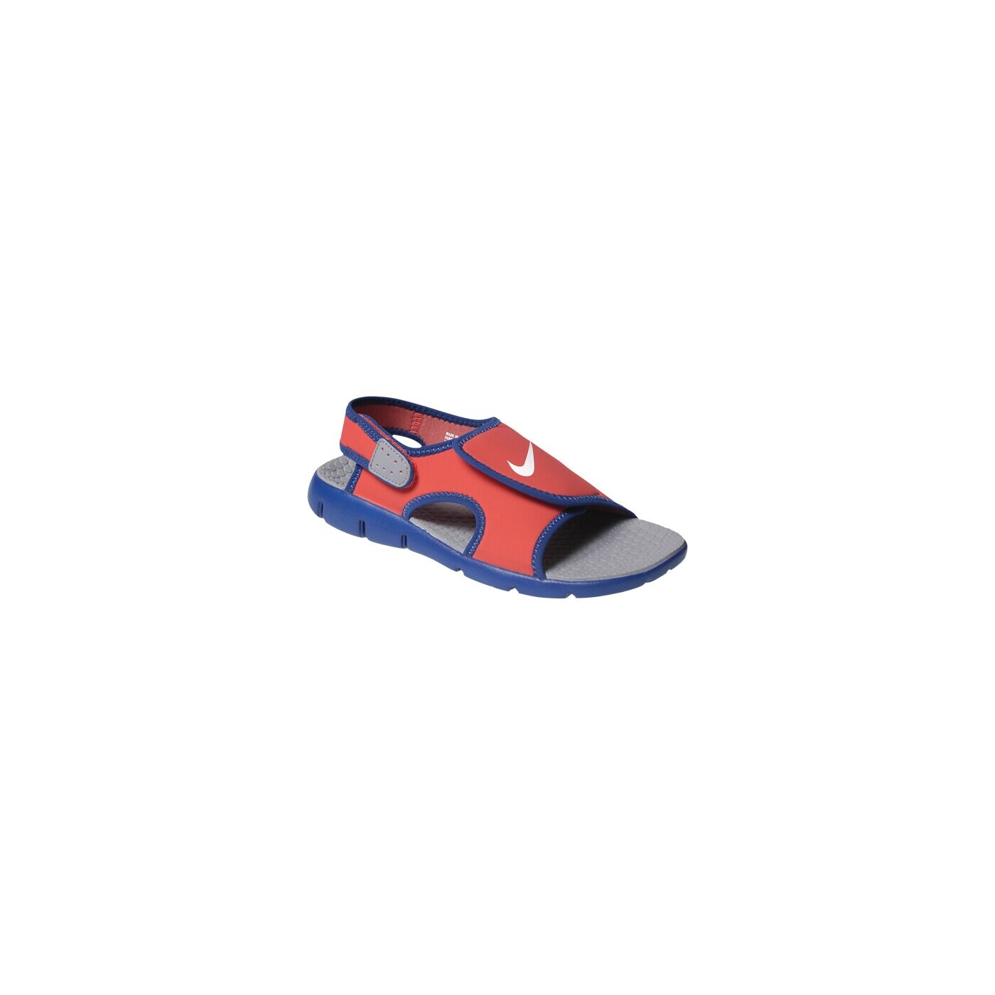 Sandały dla dzieci NIKE SUNRAY ADJUST 4 (GS/PS)  386518600 kolor czerwony