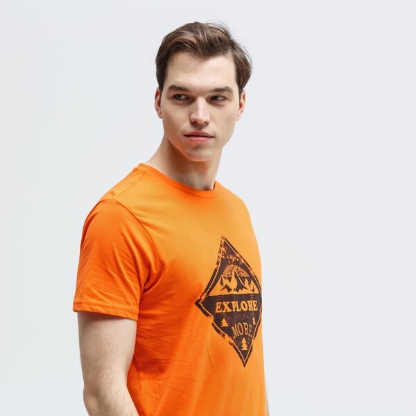 Koszulka męska FEEWEAR T-SHIRT SUMMIT fw39tsm17001 kolor pomarańczowy