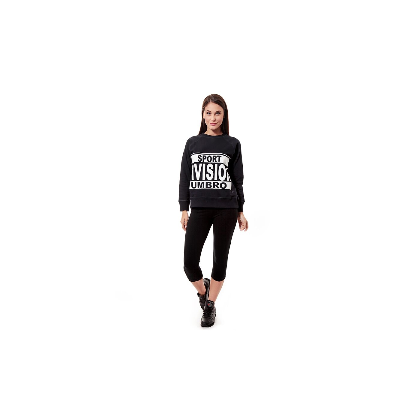 Bluza damska UMBRO BLUZA SALT ul34bld01001 kolor czarny