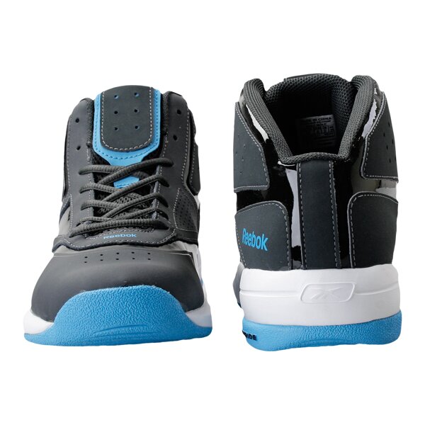 Buty do koszykówki (do kosza) męskie REEBOK BUCKETS VI GRAVEL/BL v65591 kolor szary