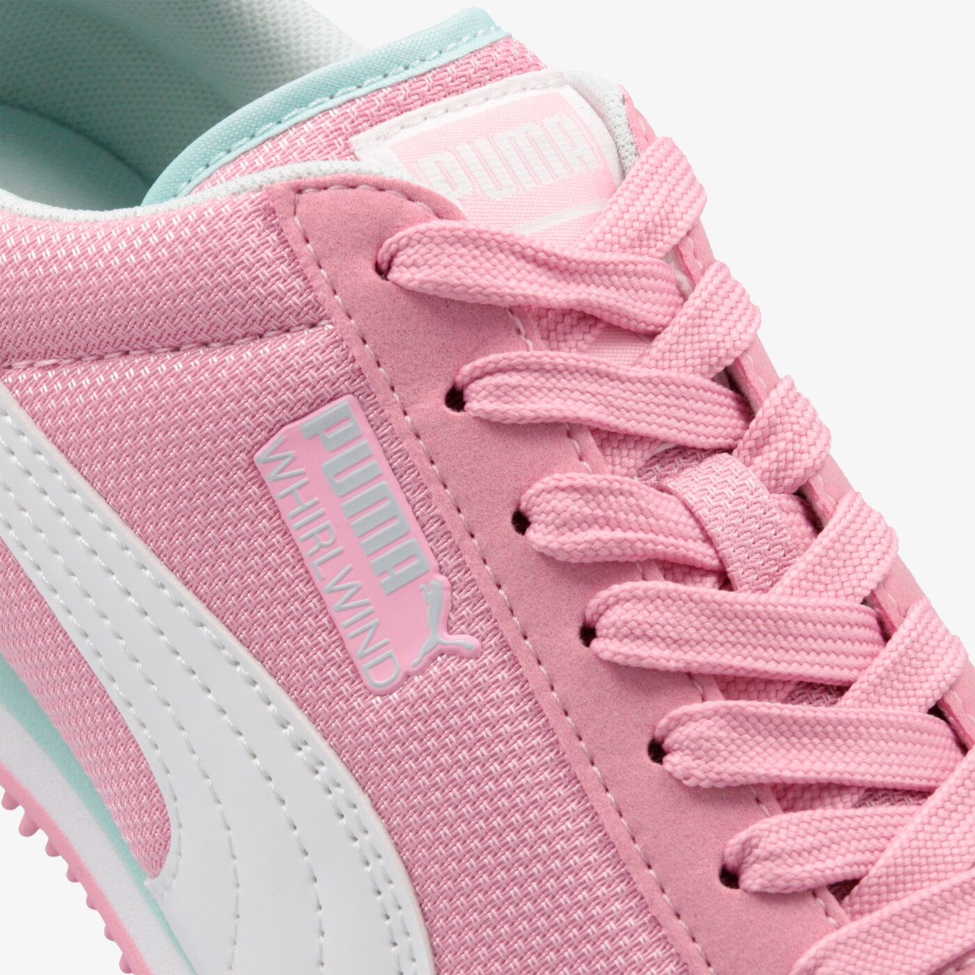 Buty dziecięce PUMA WHIRLWIND MESH JR 35723217 kolor różowy