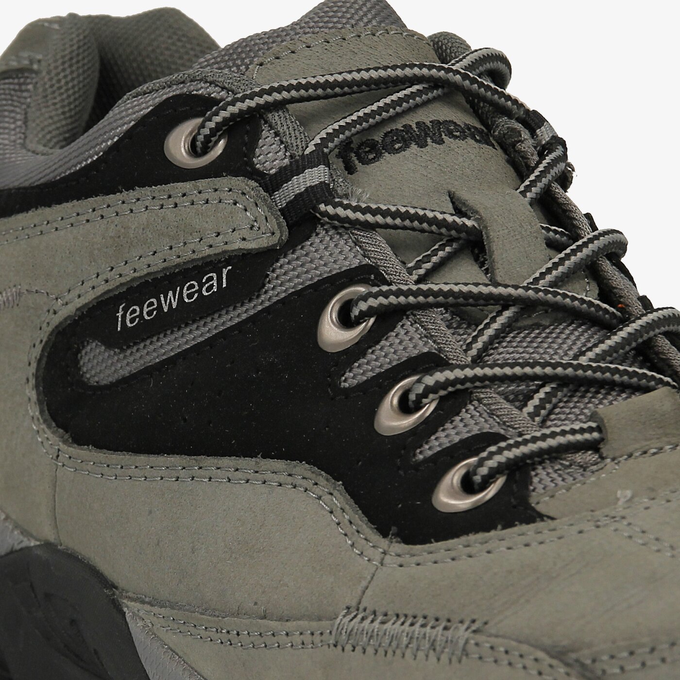 Buty outdoor męskie FEEWEAR SILOS 2 fwmo216009 kolor szary
