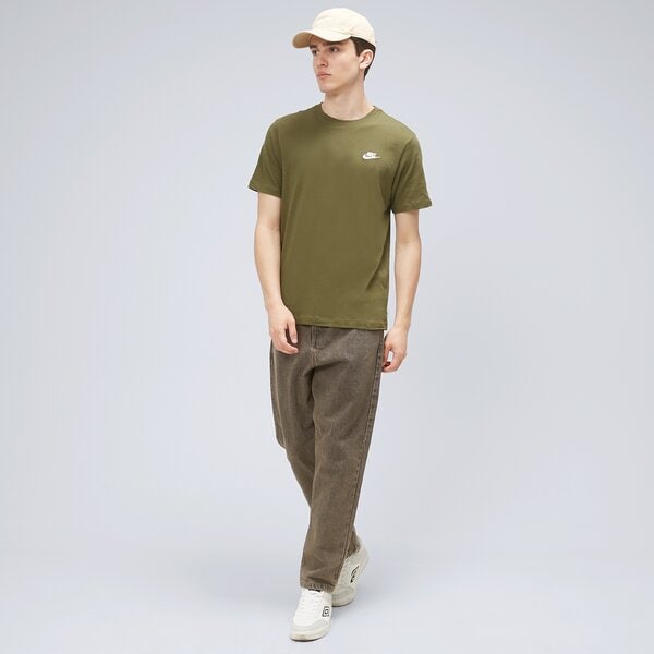 Koszulka męska NIKE T-SHIRT SPORTSWEAR CLUB ar4997-327 kolor khaki