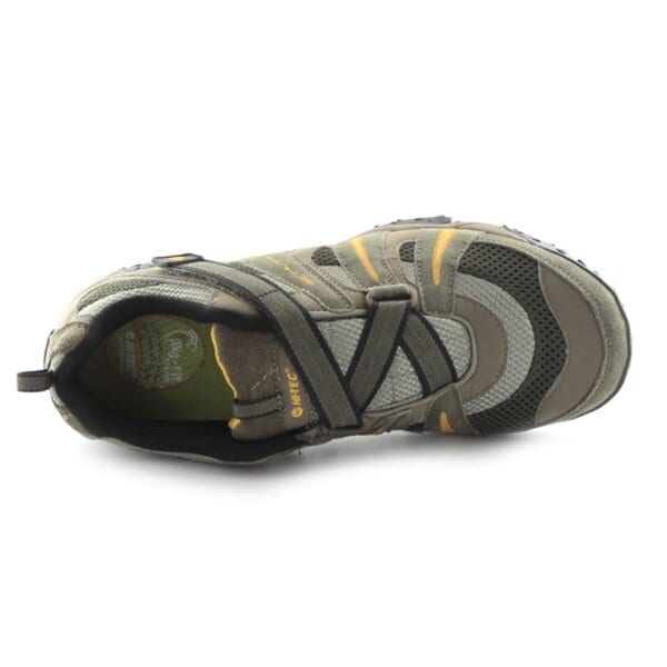 Buty trekkingowe dla dzieci HI-TEC TREVISO EZ JR hijo112001 kolor szary