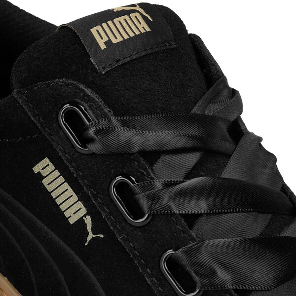 Buty sportowe damskie PUMA VIKKY PLATFORM RIBBON 36497901 kolor czarny