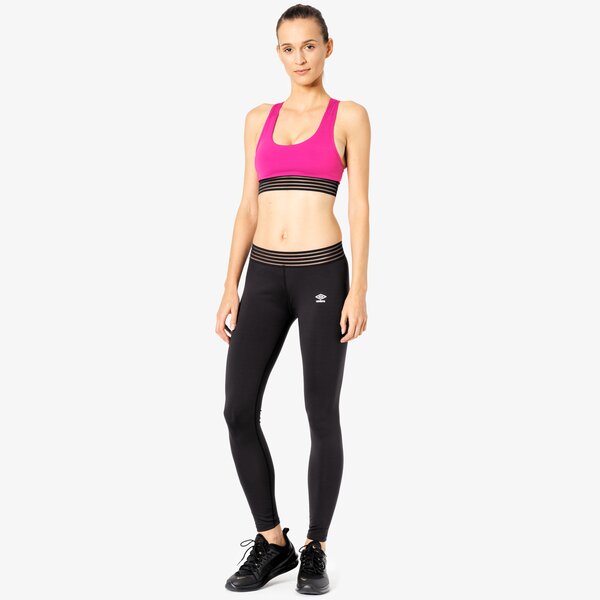 Spodnie dresowe damskie UMBRO LEGGINGS STYLY ul19spd04001 kolor czarny