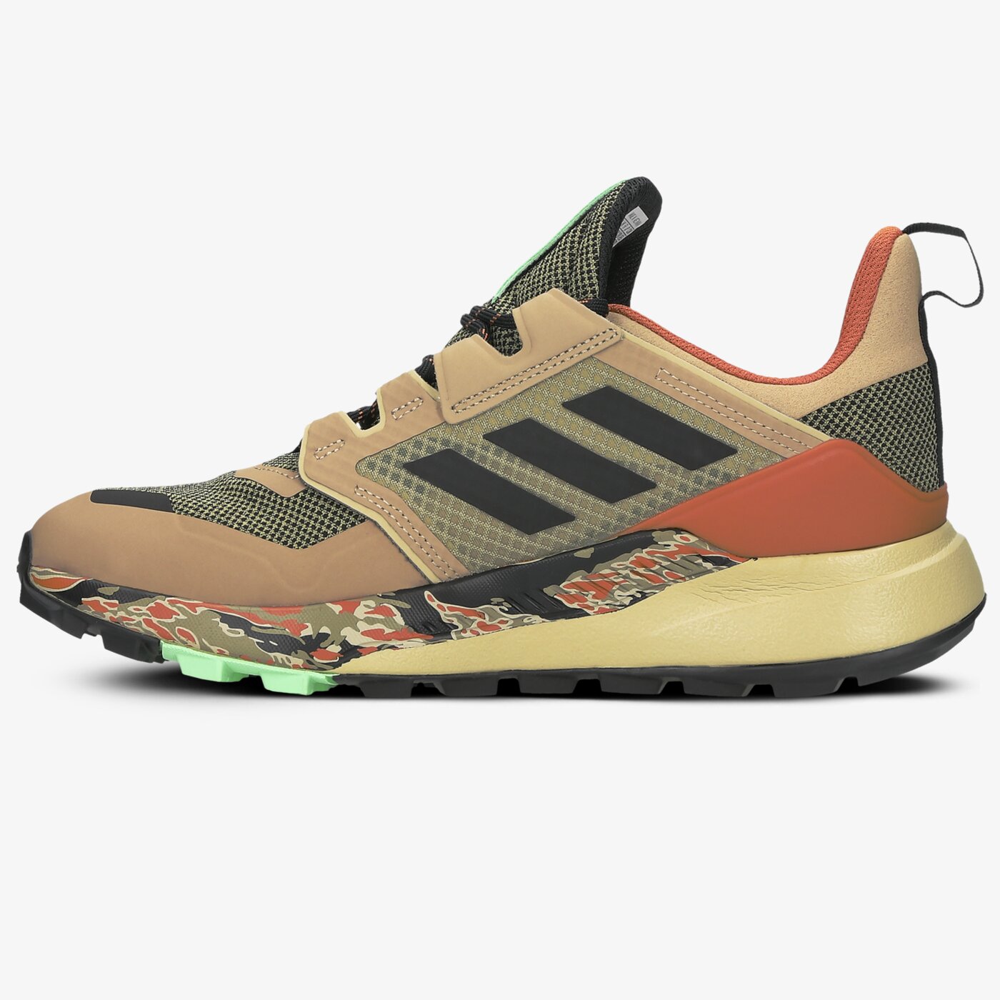 Buty outdoor męskie ADIDAS TERREX TRAILMAKER fw9951 kolor szary