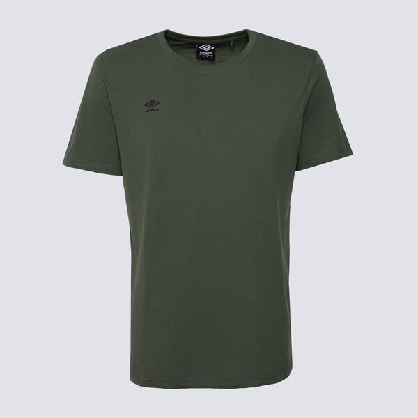 Koszulka męska UMBRO T-SHIRT UMBRO MARLON ul325tsm90006 kolor khaki