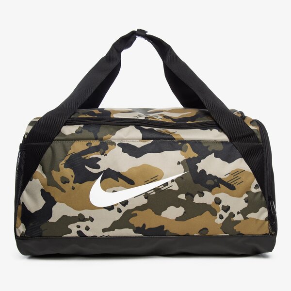 Torba sportowa damska NIKE TORBA NK BRSLA S DUFF - AOP ba5433-209 kolor khaki
