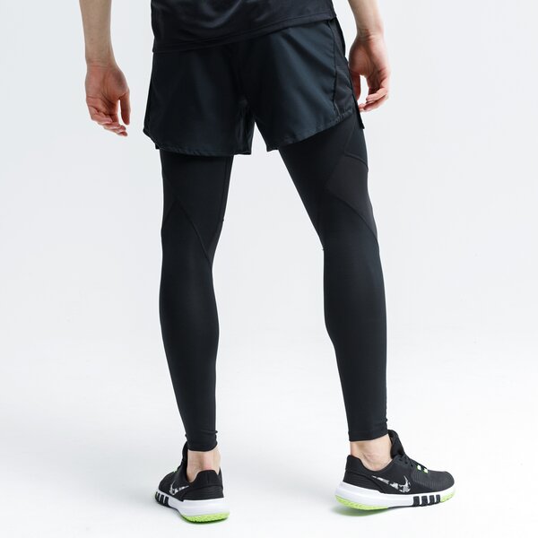 Spodenki męskie NIKE SZORTY M NK BREATHE RUN SS WR PO GX aj7685-010 kolor czarny