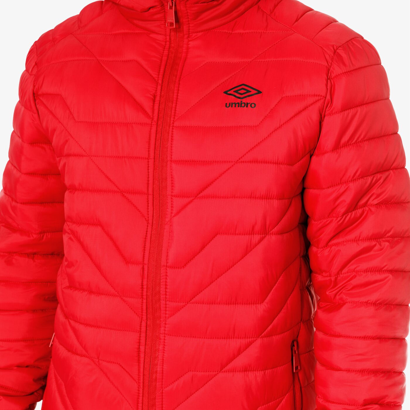 Kurtka zimowa męska UMBRO KURTKA GARNET ul38kum04001 kolor czerwony